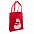 Сумка "СНЕГОВИК"  с аппликацией с логотипом в Нефтекамске заказать по выгодной цене в кибермаркете AvroraStore