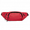 Рюкзаки и сумки Сумка поясная STAN таффета 168D, 125 Красный меланж с логотипом в Нефтекамске заказать по выгодной цене в кибермаркете AvroraStore