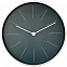 Часы настенные Spark, темно-синие с логотипом в Нефтекамске заказать по выгодной цене в кибермаркете AvroraStore
