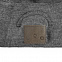 Шапка с Bluetooth наушниками Real Talk Headset, темно-серый меланж с логотипом в Нефтекамске заказать по выгодной цене в кибермаркете AvroraStore