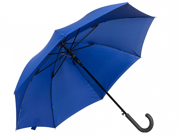 Зонт-трость Reviver  с куполом из переработанного пластика с логотипом в Нефтекамске заказать по выгодной цене в кибермаркете AvroraStore