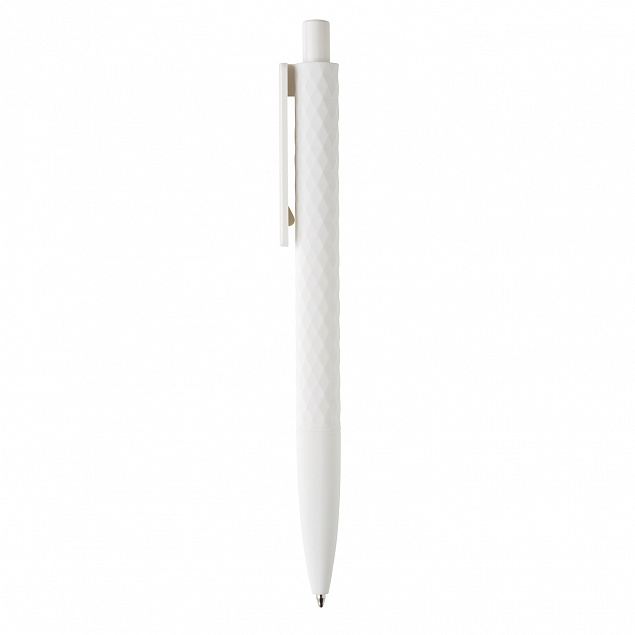 Ручка X3 с защитой от микробов с логотипом в Нефтекамске заказать по выгодной цене в кибермаркете AvroraStore