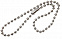 Крепление для светоотражателя — цепочка 15 см, серебристая с логотипом в Нефтекамске заказать по выгодной цене в кибермаркете AvroraStore