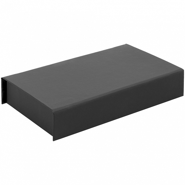 Коробка Patty, черная с логотипом в Нефтекамске заказать по выгодной цене в кибермаркете AvroraStore