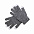 Перчатки сенсорные DESPIL, полиэстер RPET, черный с логотипом в Нефтекамске заказать по выгодной цене в кибермаркете AvroraStore