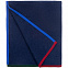 Плед Frontier, темно-синий с логотипом в Нефтекамске заказать по выгодной цене в кибермаркете AvroraStore