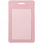 Чехол для пропуска Devon, розовый с логотипом в Нефтекамске заказать по выгодной цене в кибермаркете AvroraStore
