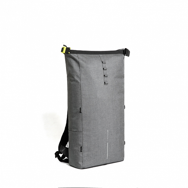 Рюкзак Urban Lite с защитой от карманников, серый с логотипом в Нефтекамске заказать по выгодной цене в кибермаркете AvroraStore