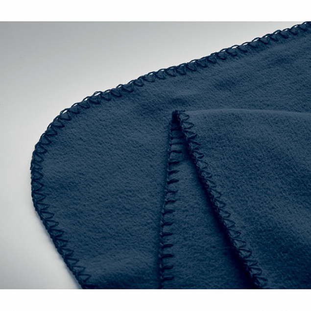 Одеяло из RPET флиса 130 гр/м² с логотипом в Нефтекамске заказать по выгодной цене в кибермаркете AvroraStore
