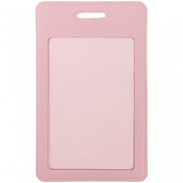 Чехол для пропуска Devon, розовый с логотипом в Нефтекамске заказать по выгодной цене в кибермаркете AvroraStore