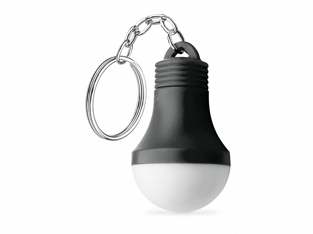 Брелок с лампочками LED «GLOAMIN» с логотипом в Нефтекамске заказать по выгодной цене в кибермаркете AvroraStore