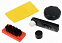 Набор для чистки обуви SMALL SHINE, черный, красный, желтый с логотипом в Нефтекамске заказать по выгодной цене в кибермаркете AvroraStore