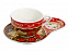 Подарочный набор: чайная пара, варенье из сосновых шишек с логотипом в Нефтекамске заказать по выгодной цене в кибермаркете AvroraStore
