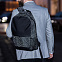Рюкзак Moonlight, черный с логотипом в Нефтекамске заказать по выгодной цене в кибермаркете AvroraStore