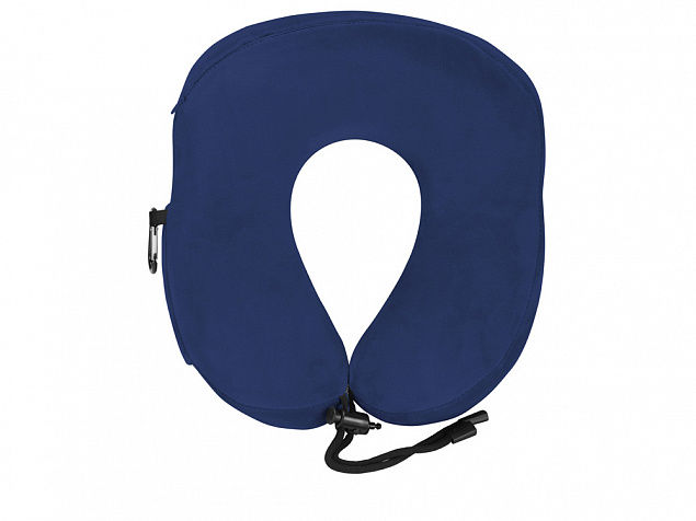 Подушка для путешествий с эффектом памяти «Dream» с логотипом в Нефтекамске заказать по выгодной цене в кибермаркете AvroraStore