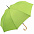 Зонт-трость OkoBrella, серый с логотипом в Нефтекамске заказать по выгодной цене в кибермаркете AvroraStore