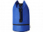 Idaho, спортивная сумка из переработанного PET-пластика, синий с логотипом в Нефтекамске заказать по выгодной цене в кибермаркете AvroraStore