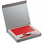 Набор Idea Memory, красный с логотипом в Нефтекамске заказать по выгодной цене в кибермаркете AvroraStore