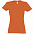 Футболка женская Imperial Women 190, коричневая (терракотовая) с логотипом в Нефтекамске заказать по выгодной цене в кибермаркете AvroraStore
