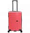 Чемодан Elton S, красный с логотипом в Нефтекамске заказать по выгодной цене в кибермаркете AvroraStore