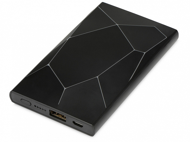 Портативное беспроводное зарядное устройство Geo Wireless, 5000 mAh с логотипом в Нефтекамске заказать по выгодной цене в кибермаркете AvroraStore