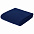 Флисовый плед Warm&Peace, синий с логотипом в Нефтекамске заказать по выгодной цене в кибермаркете AvroraStore