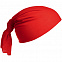 Многофункциональная бандана Dekko, красная с логотипом в Нефтекамске заказать по выгодной цене в кибермаркете AvroraStore