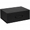 Коробка New Case, черная с логотипом в Нефтекамске заказать по выгодной цене в кибермаркете AvroraStore