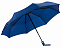 Автоматический ветрозащитный карманный зонт ORIANA, темно-синий с логотипом в Нефтекамске заказать по выгодной цене в кибермаркете AvroraStore