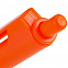Ручка шариковая Hint, оранжевая с логотипом в Нефтекамске заказать по выгодной цене в кибермаркете AvroraStore