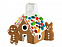 Набор для создания пряничного домика «Gingery» с логотипом в Нефтекамске заказать по выгодной цене в кибермаркете AvroraStore