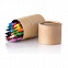 Набор восковых карандашей с логотипом в Нефтекамске заказать по выгодной цене в кибермаркете AvroraStore