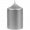 Свеча Lagom Care Metallic, серебристая с логотипом в Нефтекамске заказать по выгодной цене в кибермаркете AvroraStore