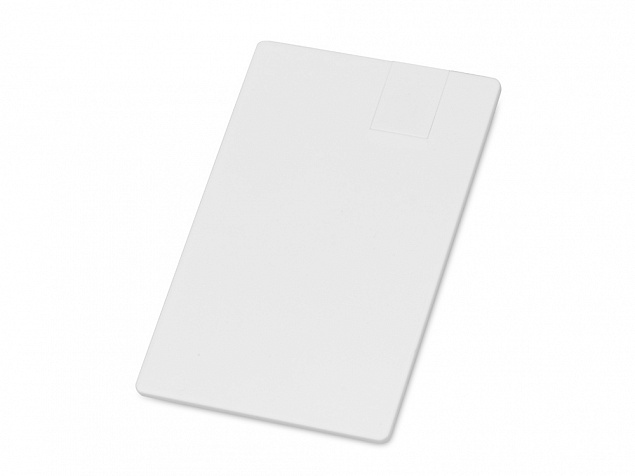 USB-флешка на 16 Гб Card в виде пластиковой карты  с логотипом в Нефтекамске заказать по выгодной цене в кибермаркете AvroraStore
