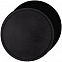 Лейбл из ПВХ с липучкой Menteqo Round, черный с логотипом в Нефтекамске заказать по выгодной цене в кибермаркете AvroraStore
