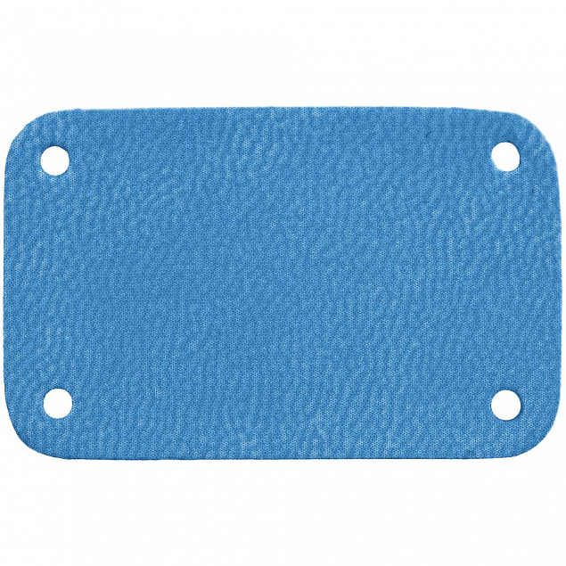 Лейбл Latte, S, голубой с логотипом в Нефтекамске заказать по выгодной цене в кибермаркете AvroraStore