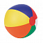 Пляжный мяч OCEAN, радуга с логотипом в Нефтекамске заказать по выгодной цене в кибермаркете AvroraStore