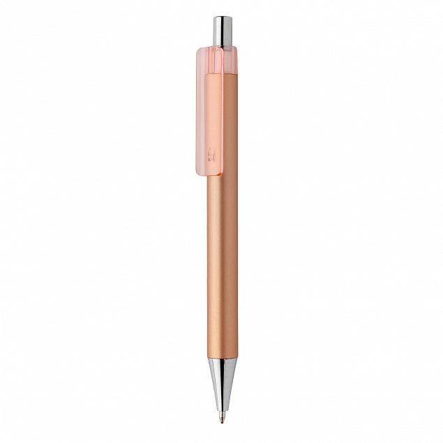 Ручка X8 Metallic с логотипом в Нефтекамске заказать по выгодной цене в кибермаркете AvroraStore