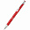 Ручка металлическая Holly - Красный PP с логотипом в Нефтекамске заказать по выгодной цене в кибермаркете AvroraStore