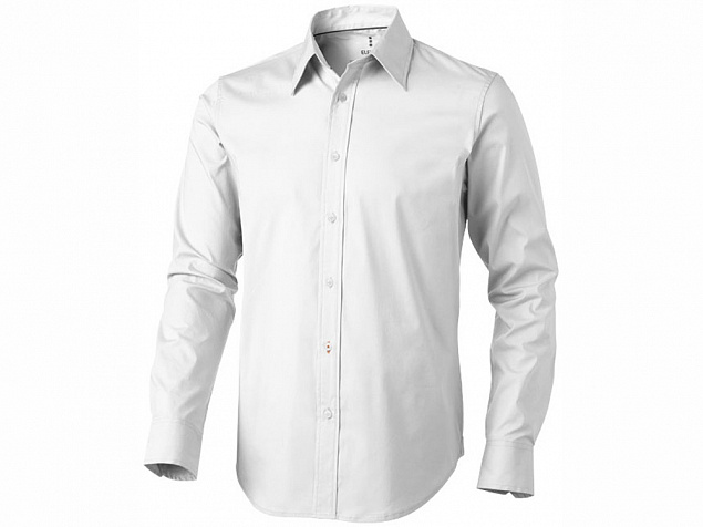 Рубашка Hamilton мужская с логотипом в Нефтекамске заказать по выгодной цене в кибермаркете AvroraStore
