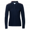 Рубашка поло StanPoloWomen Тёмно-синий с логотипом в Нефтекамске заказать по выгодной цене в кибермаркете AvroraStore