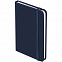 Блокнот Nota Bene, синий с логотипом в Нефтекамске заказать по выгодной цене в кибермаркете AvroraStore