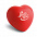 Антистресс в виде сердца с логотипом в Нефтекамске заказать по выгодной цене в кибермаркете AvroraStore
