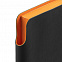 Ежедневник Flexpen Black ver.2, недатированный, черный с оранжевым с логотипом в Нефтекамске заказать по выгодной цене в кибермаркете AvroraStore