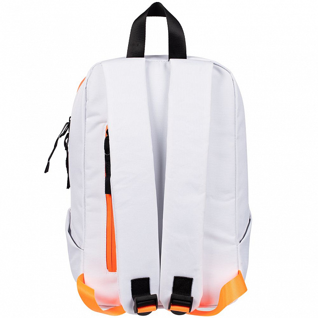 Рюкзак Easy Gait, белый с логотипом в Нефтекамске заказать по выгодной цене в кибермаркете AvroraStore