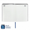 Ежедневник Bplanner.01 (синий) с логотипом в Нефтекамске заказать по выгодной цене в кибермаркете AvroraStore