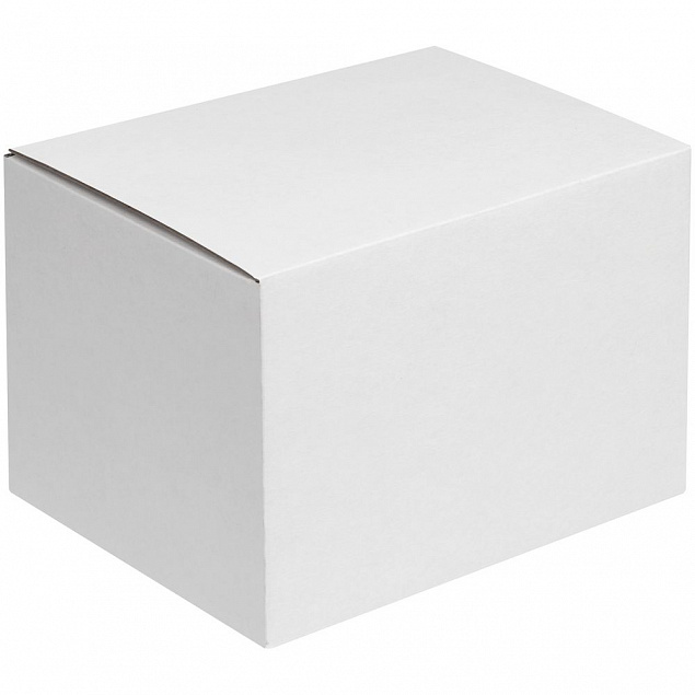 Коробка для кружки Chunky, белая с логотипом в Нефтекамске заказать по выгодной цене в кибермаркете AvroraStore