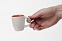 Набор для кофе Pairy, красный с логотипом в Нефтекамске заказать по выгодной цене в кибермаркете AvroraStore