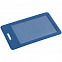 Чехол для пропуска Devon, ярко-синий с логотипом в Нефтекамске заказать по выгодной цене в кибермаркете AvroraStore