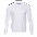 Рубашка поло унисекс STAN длинный рукав хлопок 185, 104LS Белый с логотипом в Нефтекамске заказать по выгодной цене в кибермаркете AvroraStore